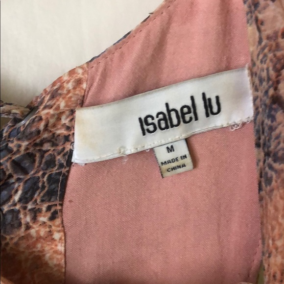 Isabel Lu hi-low dress with lacing up the back - Picture 5 of 5